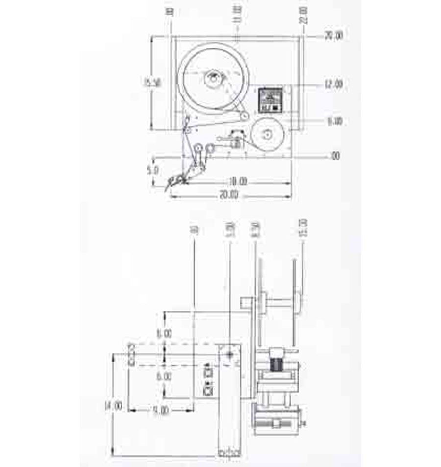 etiquetteuse pot 200